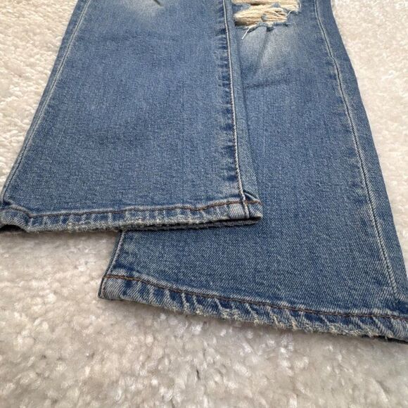 Madewell The Curvy Perfect Vintage Jean Denman Was Ripped Edition - Picture 8 of 13